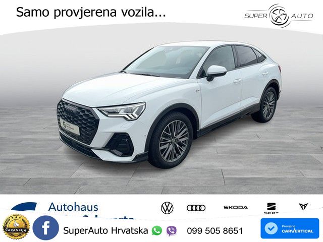 Audi Q3 Sportback 35 TDI (150 KS) S tronic S line MATRIX+GR SJED+KAM