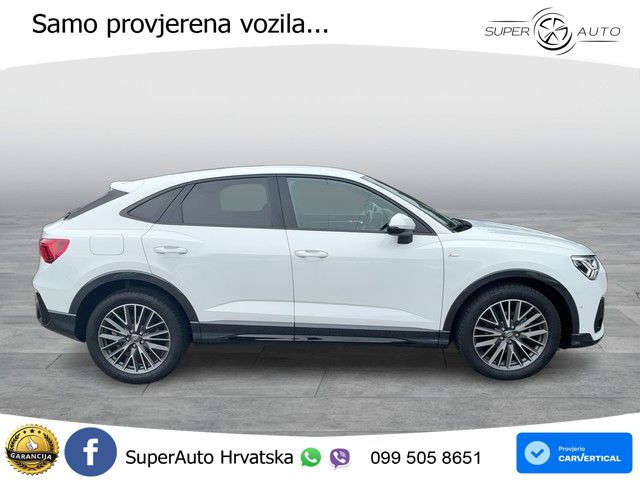 Audi Q3 Sportback 35 TDI (150 KS) S tronic S line MATRIX+GR SJED+KAM