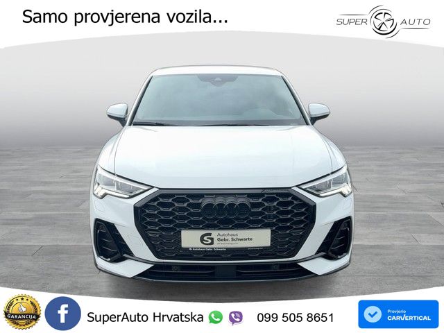 Audi Q3 Sportback 35 TDI (150 KS) S tronic S line MATRIX+GR SJED+KAM