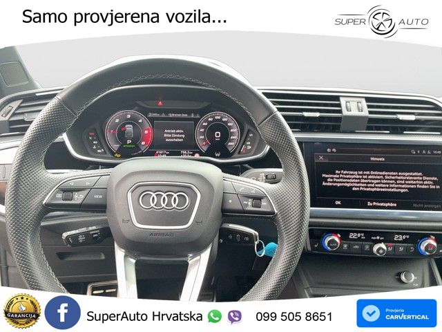 Audi Q3 Sportback 35 TDI (150 KS) S tronic S line MATRIX+GR SJED+KAM