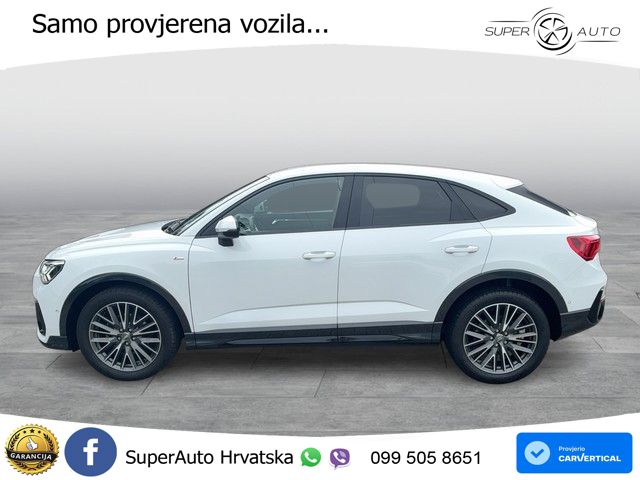 Audi Q3 Sportback 35 TDI (150 KS) S tronic S line MATRIX+GR SJED+KAM