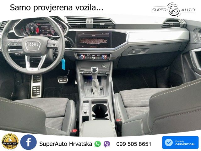 Audi Q3 Sportback 35 TDI (150 KS) S tronic S line MATRIX+GR SJED+KAM