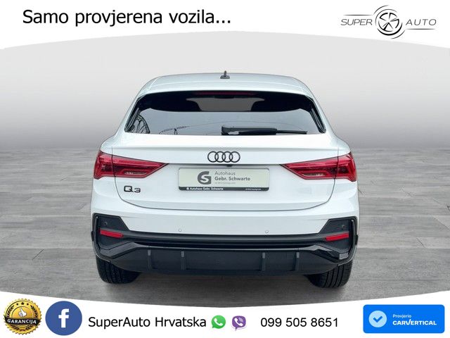 Audi Q3 Sportback 35 TDI (150 KS) S tronic S line MATRIX+GR SJED+KAM