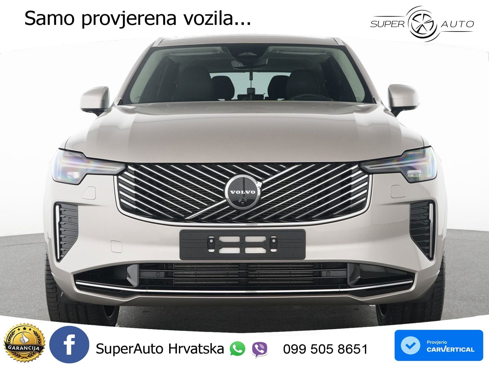 Volvo XC90 2.0 T8 AWD Automatic LED+GR SJED+ACC