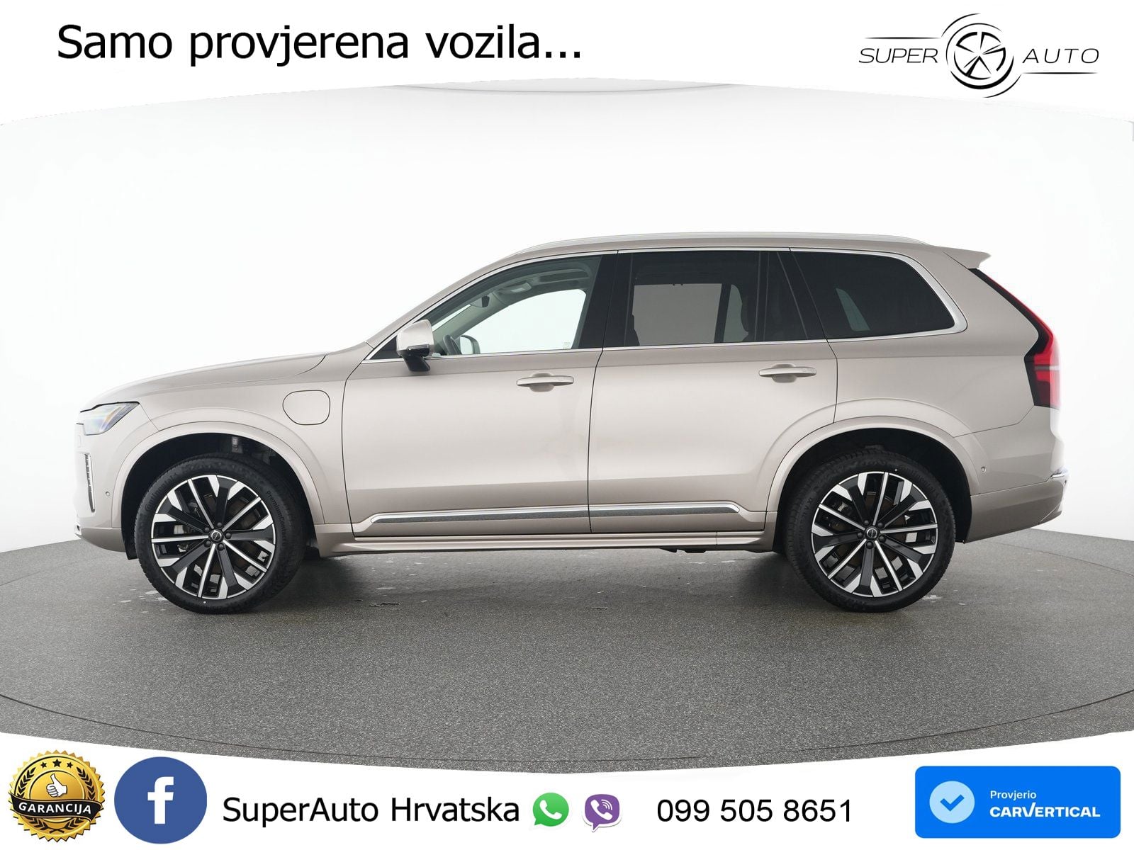 Volvo XC90 2.0 T8 AWD Automatic LED+GR SJED+ACC