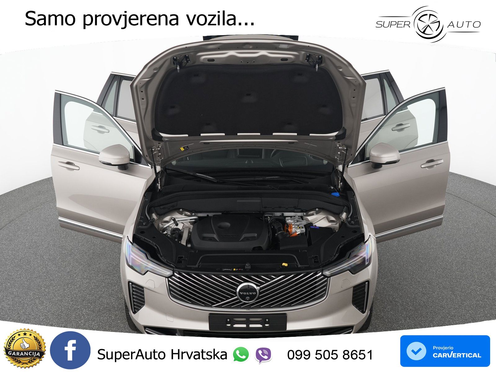 Volvo XC90 2.0 T8 AWD Automatic LED+GR SJED+ACC