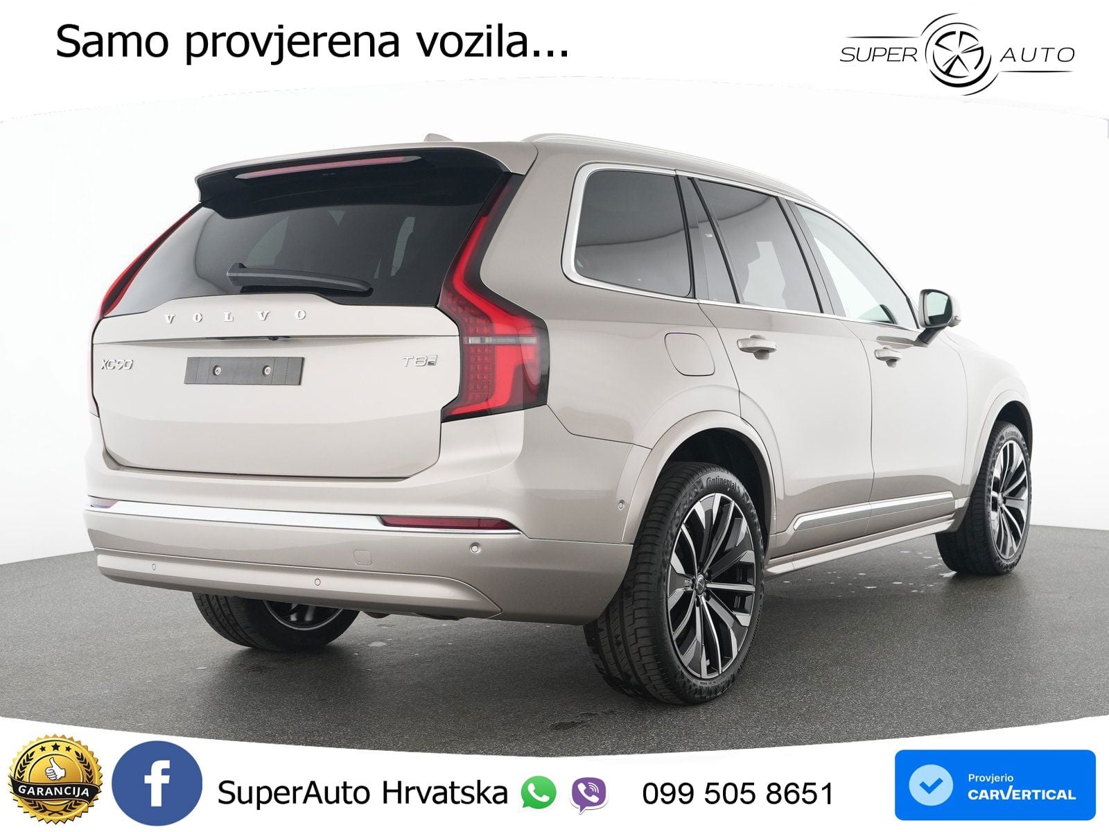 Volvo XC90 2.0 T8 AWD Automatic LED+GR SJED+ACC