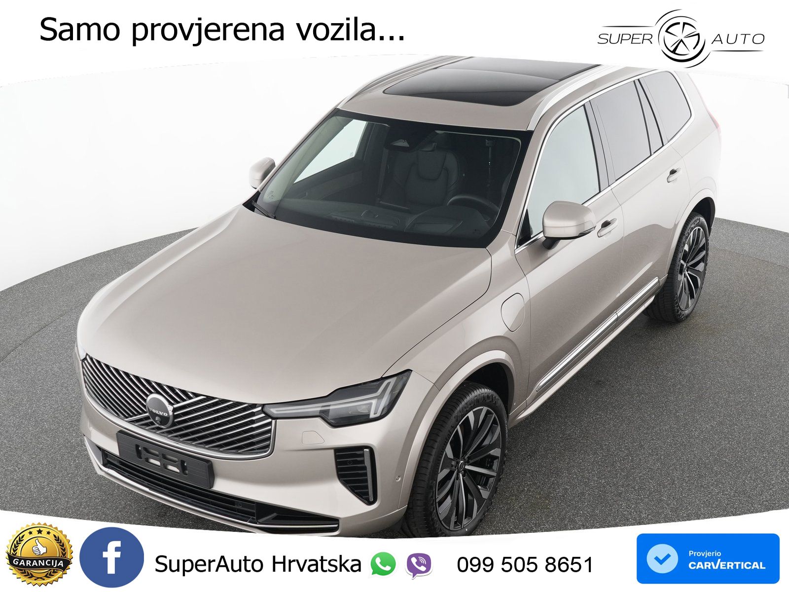 Volvo XC90 2.0 T8 AWD Automatic LED+GR SJED+ACC