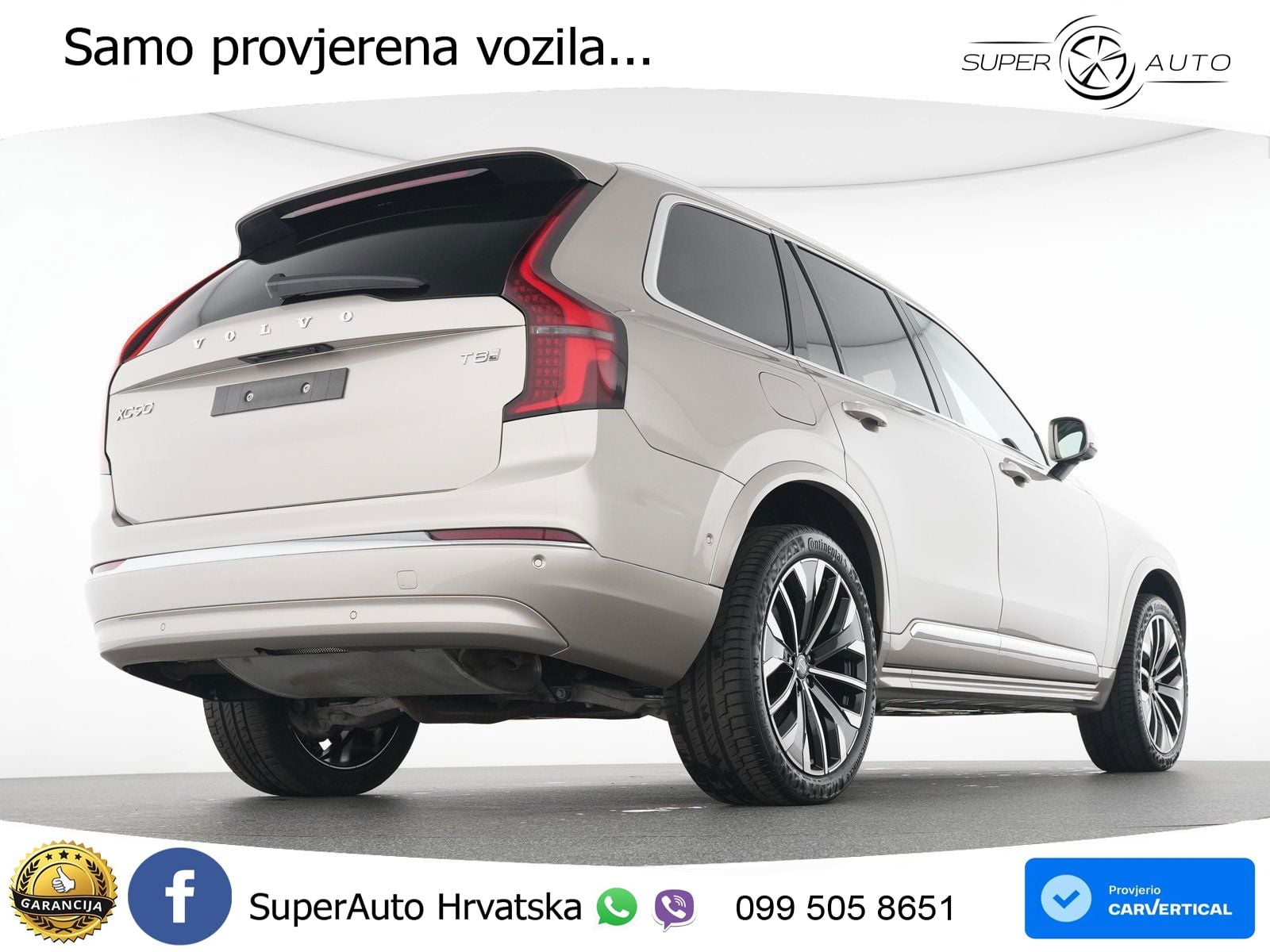 Volvo XC90 2.0 T8 AWD Automatic LED+GR SJED+ACC