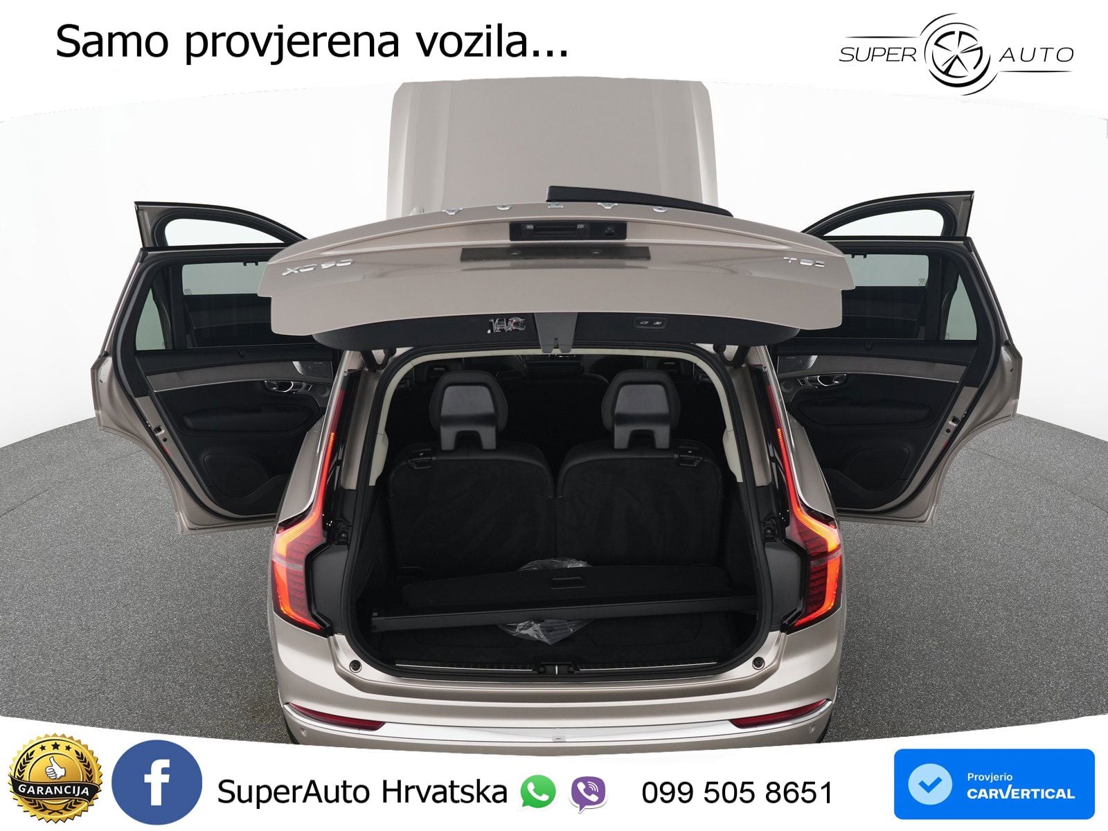 Volvo XC90 2.0 T8 AWD Automatic LED+GR SJED+ACC