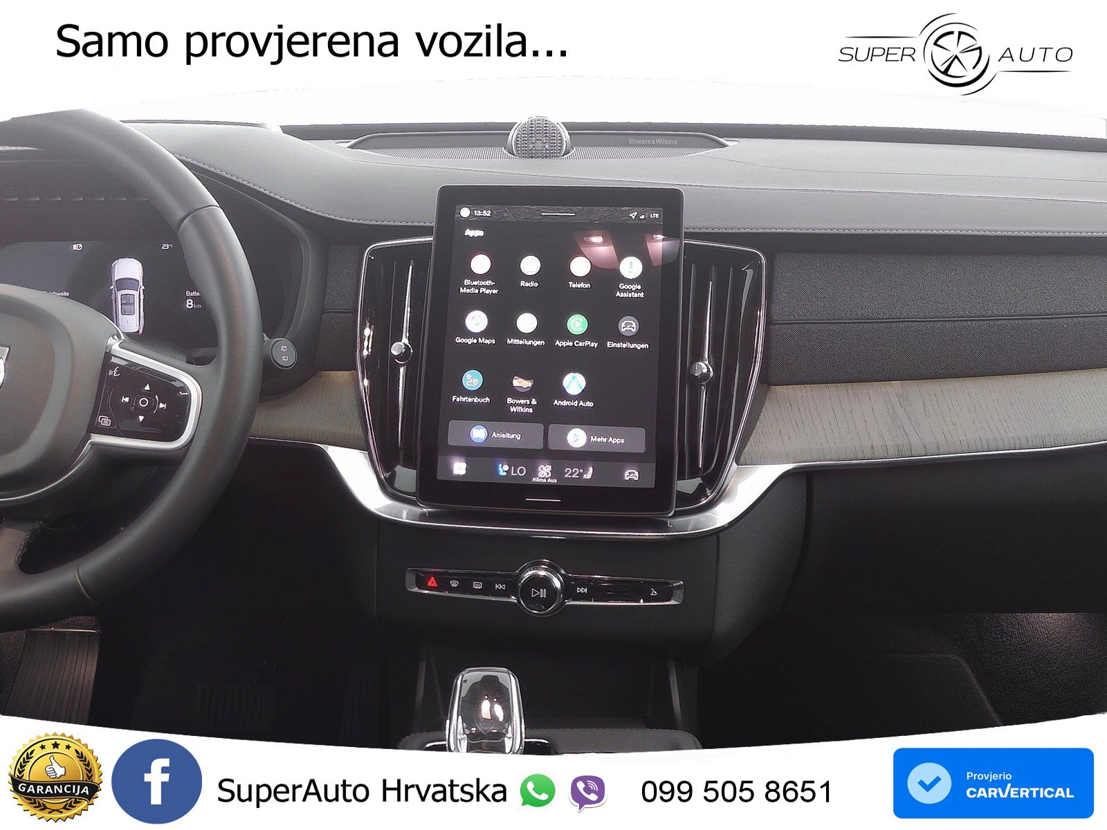 Volvo XC90 2.0 T8 AWD Automatic LED+GR SJED+ACC