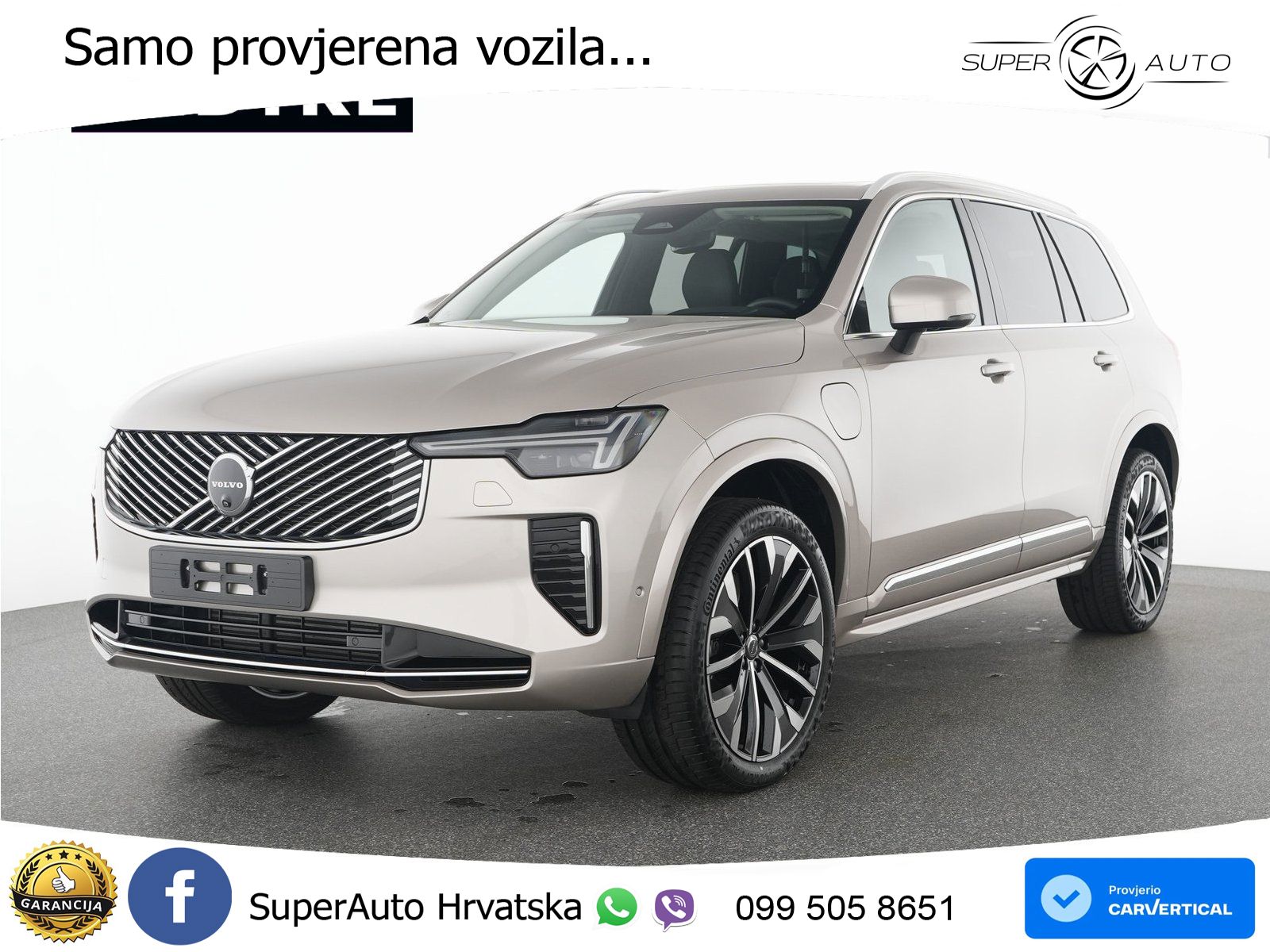 Volvo XC90 2.0 T8 AWD Automatic LED+GR SJED+ACC