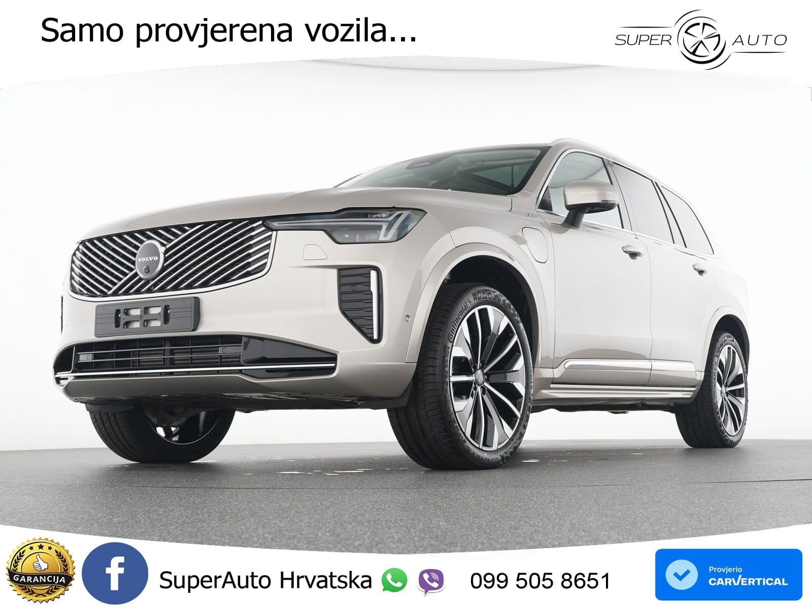 Volvo XC90 2.0 T8 AWD Automatic LED+GR SJED+ACC