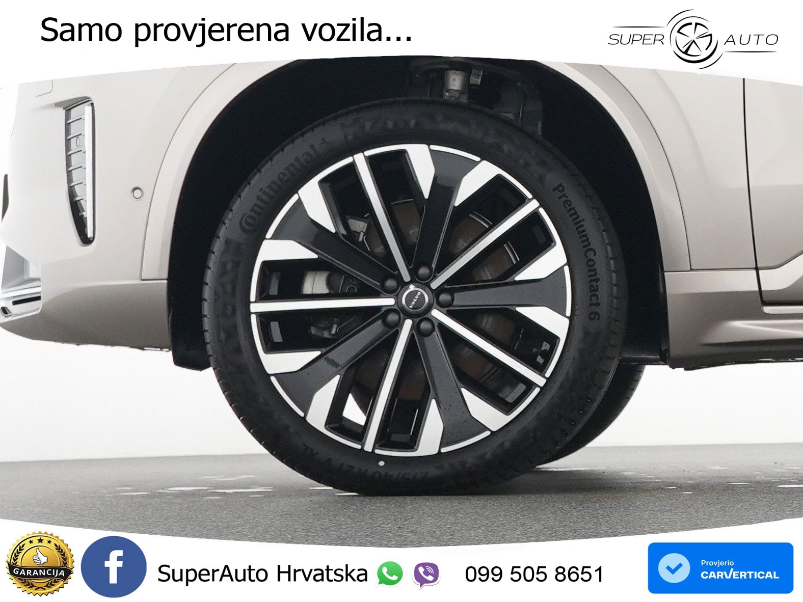 Volvo XC90 2.0 T8 AWD Automatic LED+GR SJED+ACC