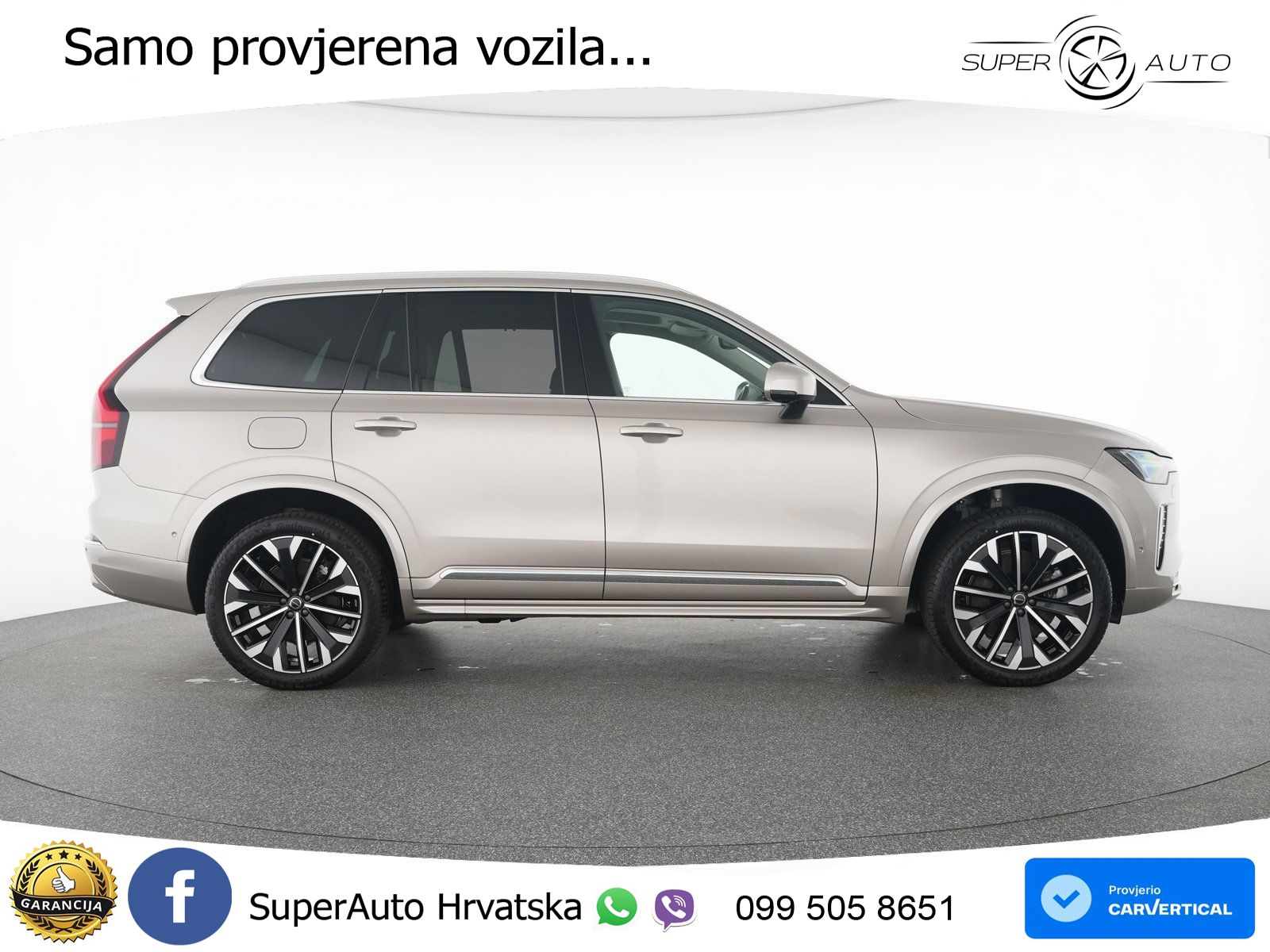 Volvo XC90 2.0 T8 AWD Automatic LED+GR SJED+ACC