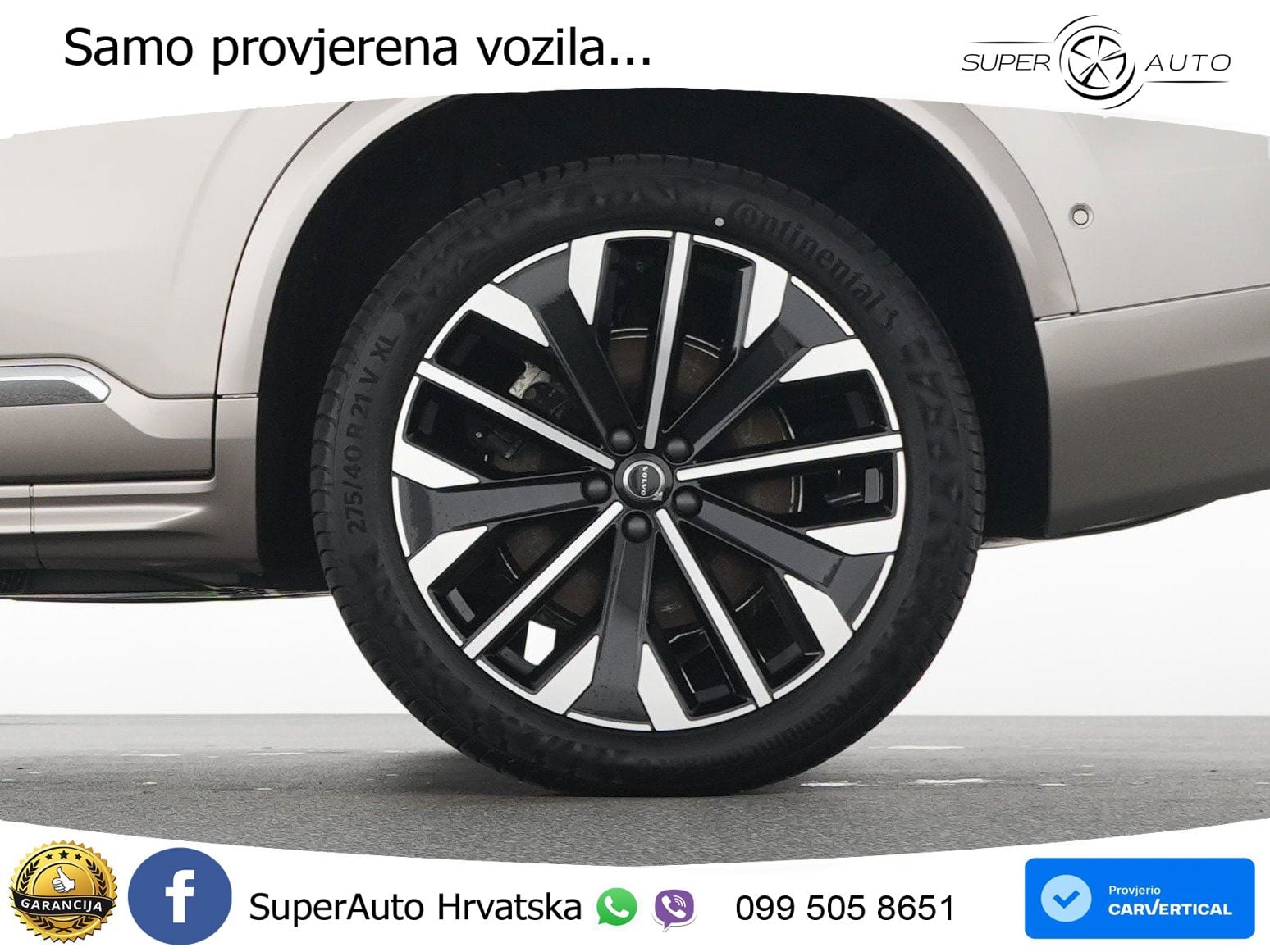 Volvo XC90 2.0 T8 AWD Automatic LED+GR SJED+ACC