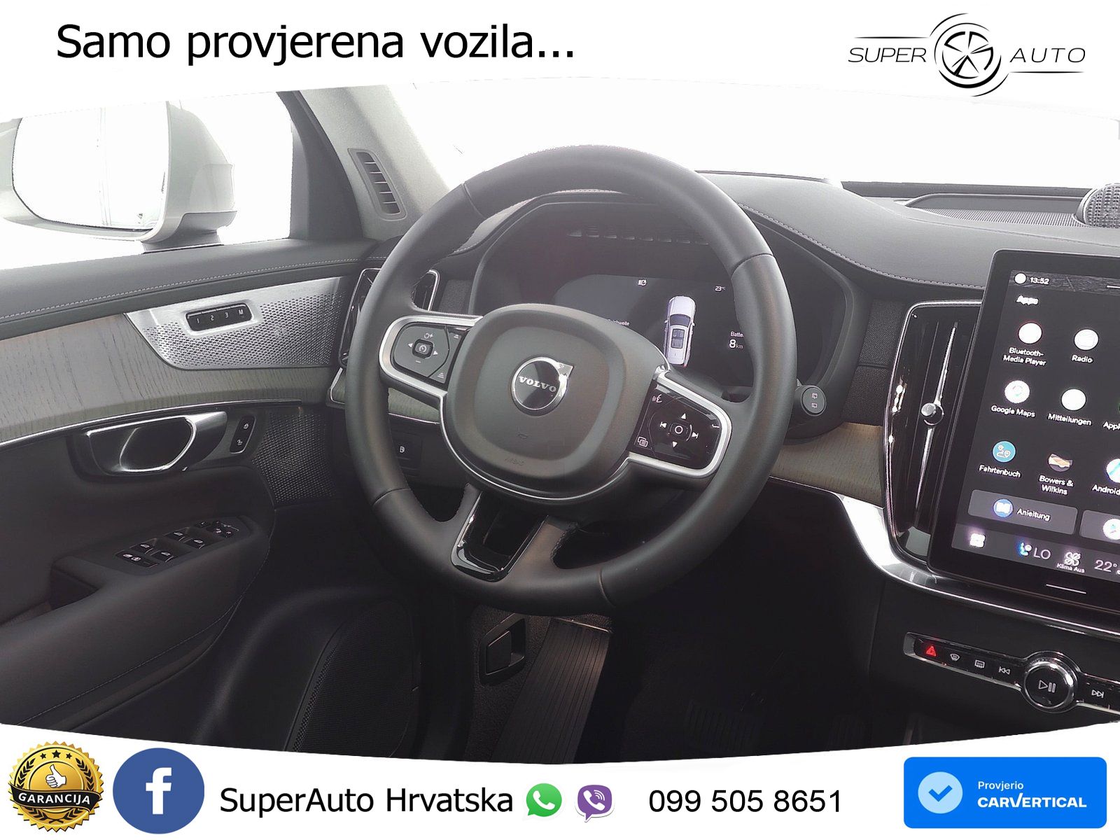 Volvo XC90 2.0 T8 AWD Automatic LED+GR SJED+ACC