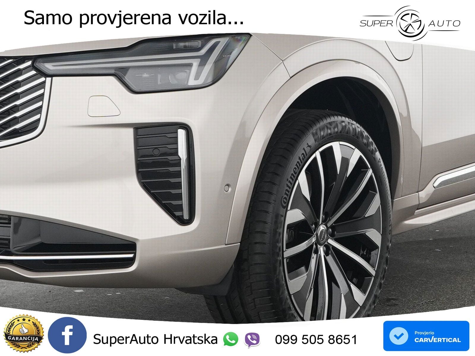 Volvo XC90 2.0 T8 AWD Automatic LED+GR SJED+ACC