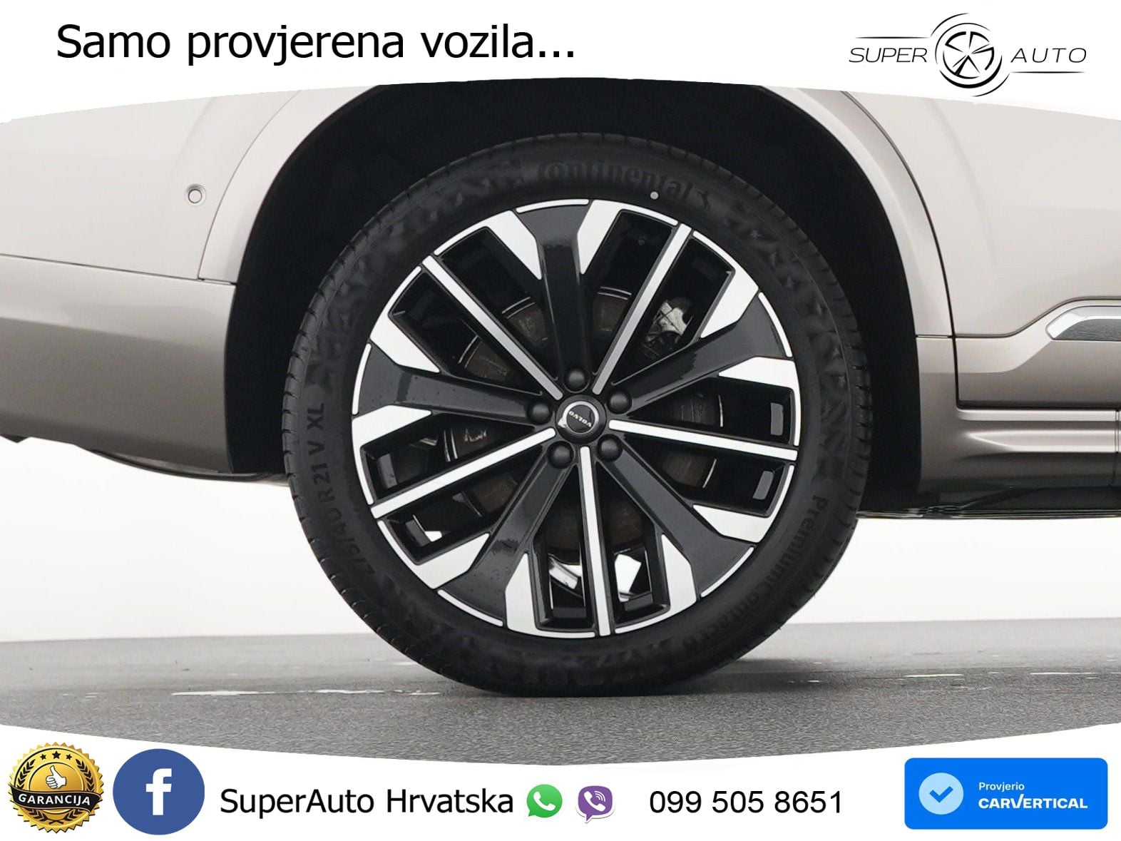 Volvo XC90 2.0 T8 AWD Automatic LED+GR SJED+ACC