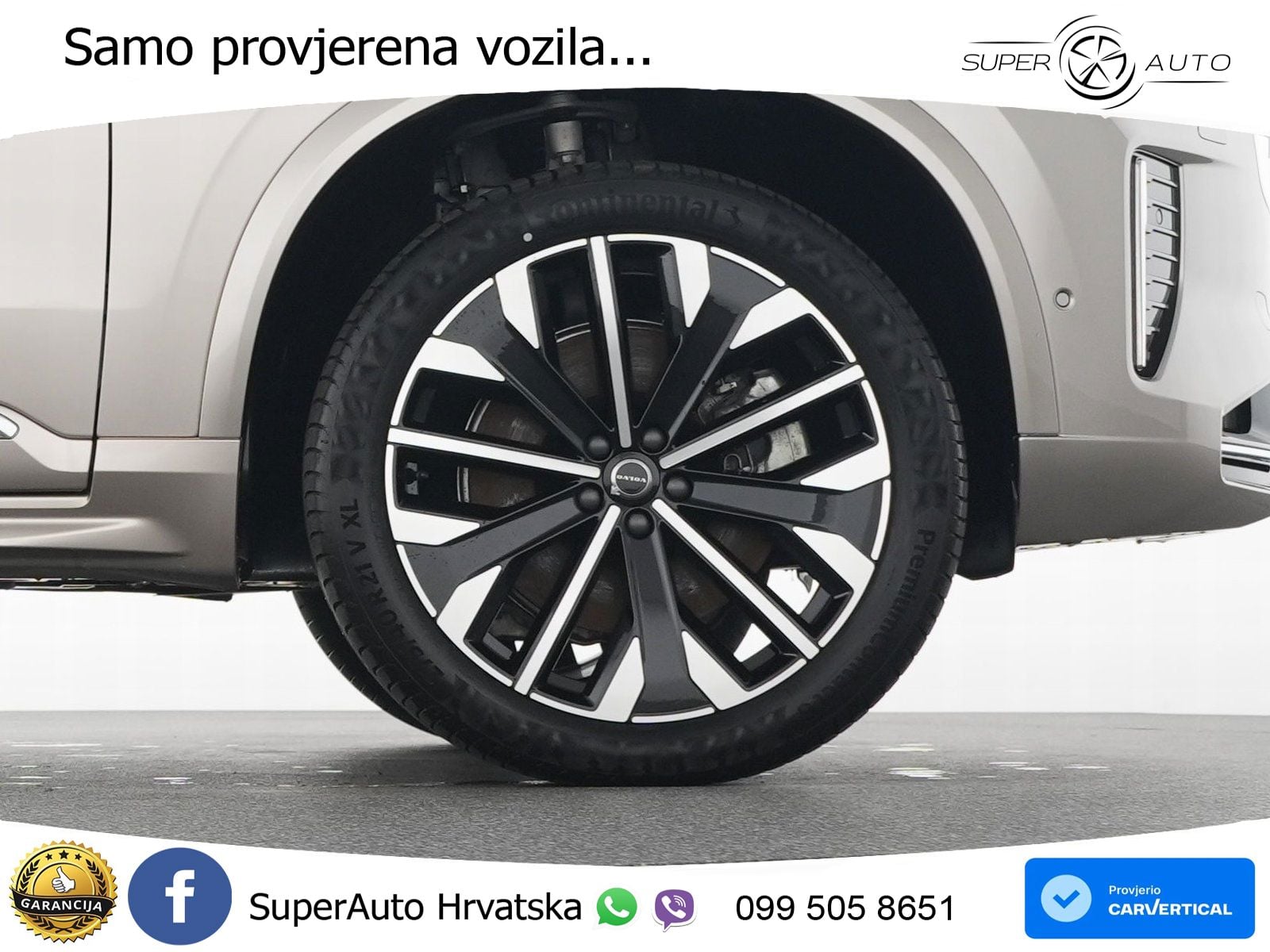 Volvo XC90 2.0 T8 AWD Automatic LED+GR SJED+ACC
