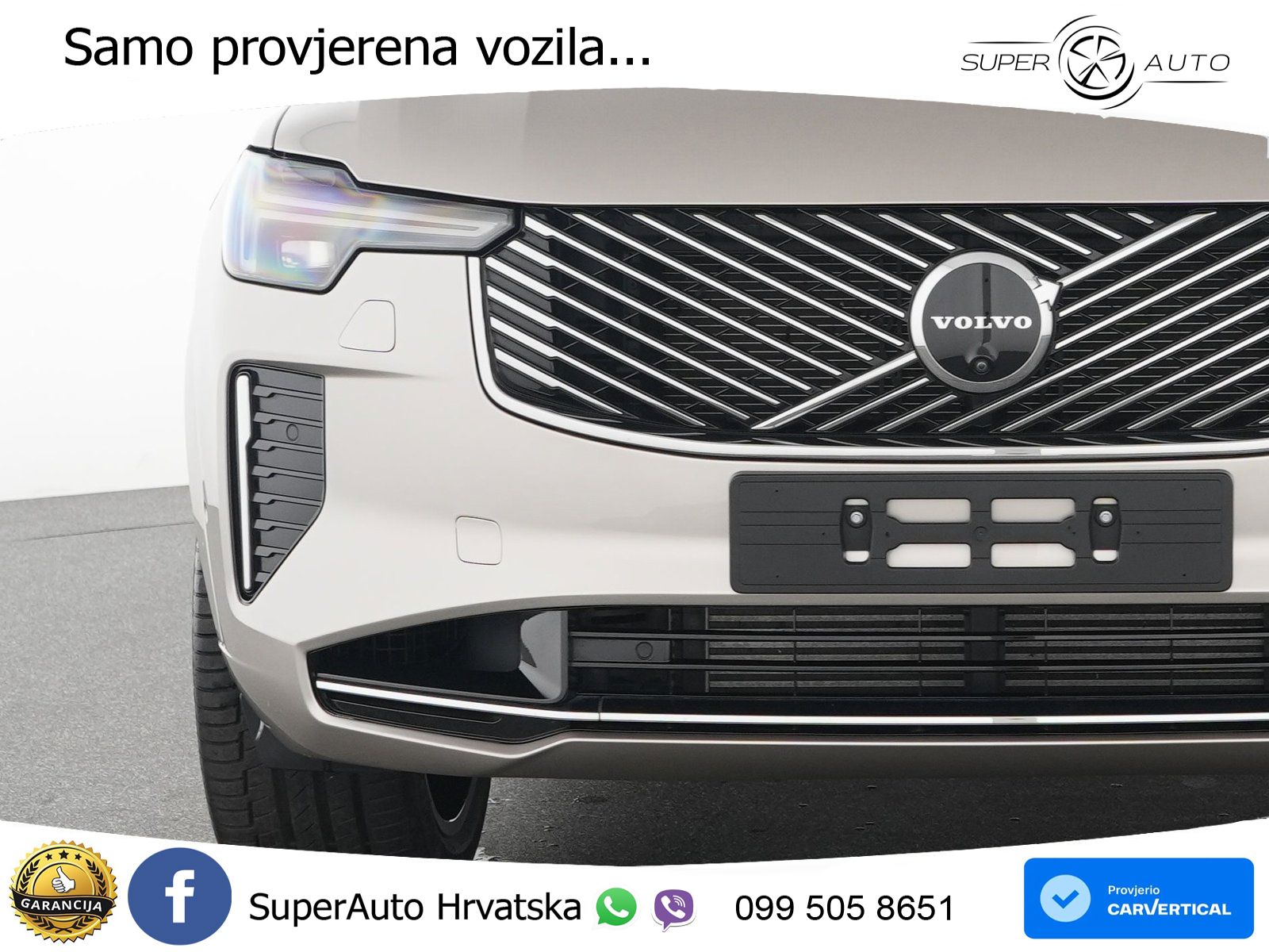 Volvo XC90 2.0 T8 AWD Automatic LED+GR SJED+ACC
