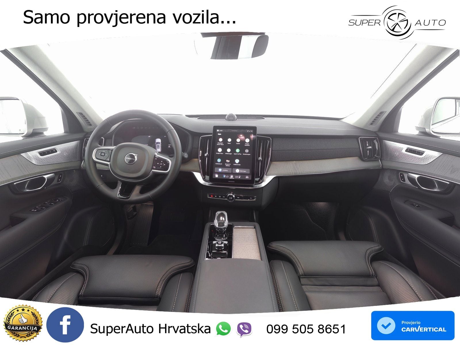 Volvo XC90 2.0 T8 AWD Automatic LED+GR SJED+ACC