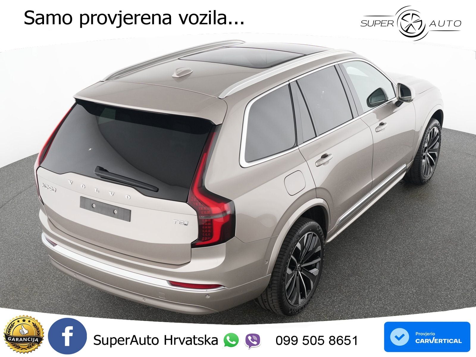 Volvo XC90 2.0 T8 AWD Automatic LED+GR SJED+ACC