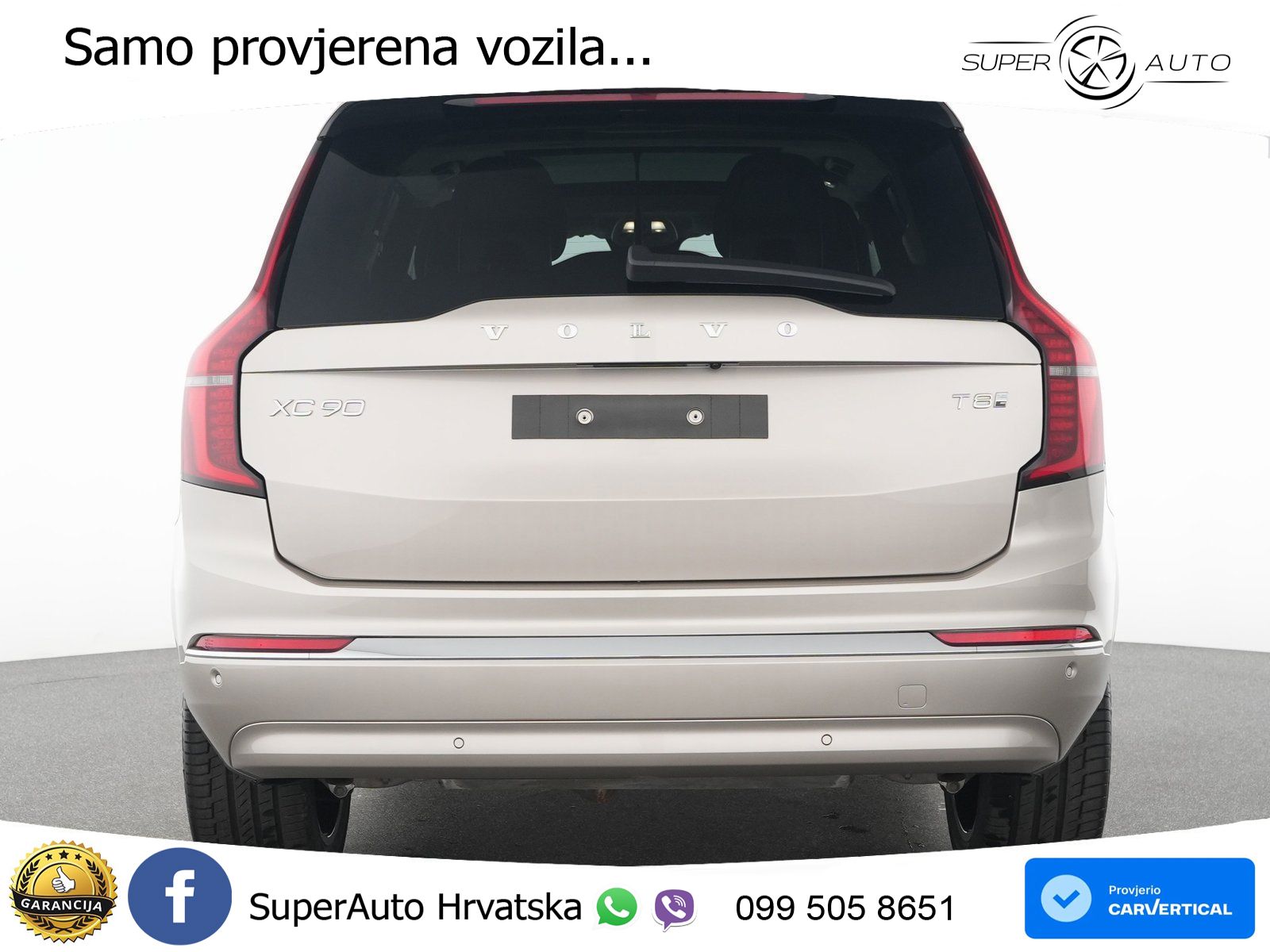 Volvo XC90 2.0 T8 AWD Automatic LED+GR SJED+ACC