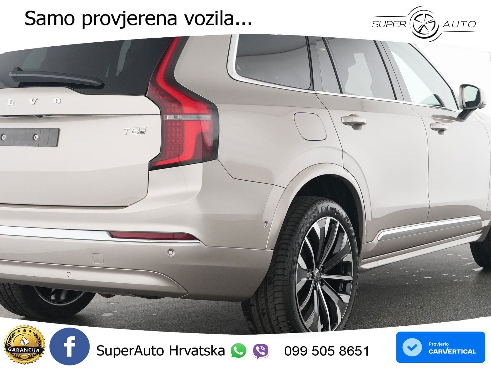 Volvo XC90 2.0 T8 AWD Automatic LED+GR SJED+ACC