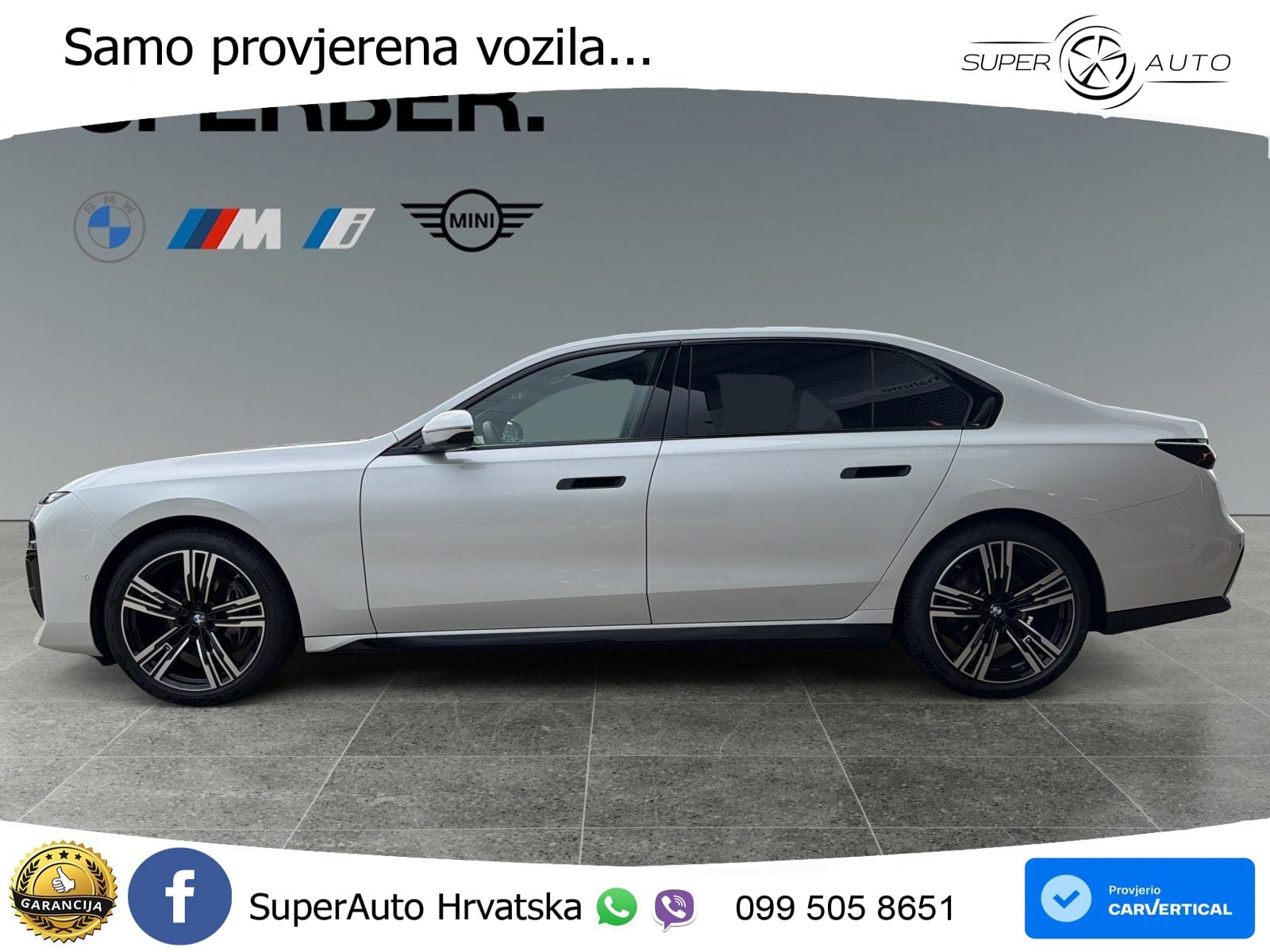 BMW 740d (299 KS) xDrive Steptronic M Sport ZRAČNI+ACC+GR SJED+KAM+PANO