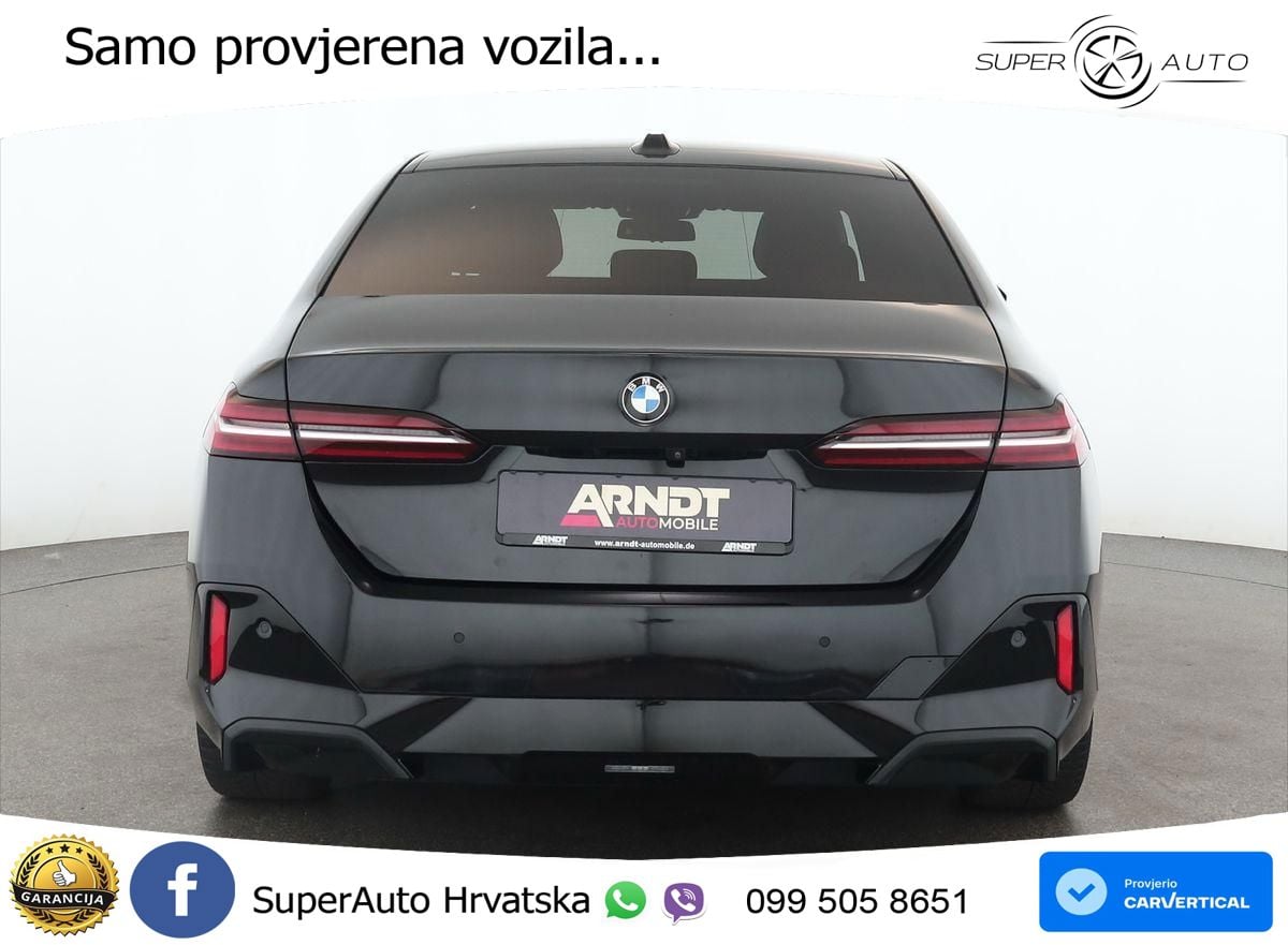 BMW 520d (197 KS) Steptronic M Sport LED+GR SJED+ACC