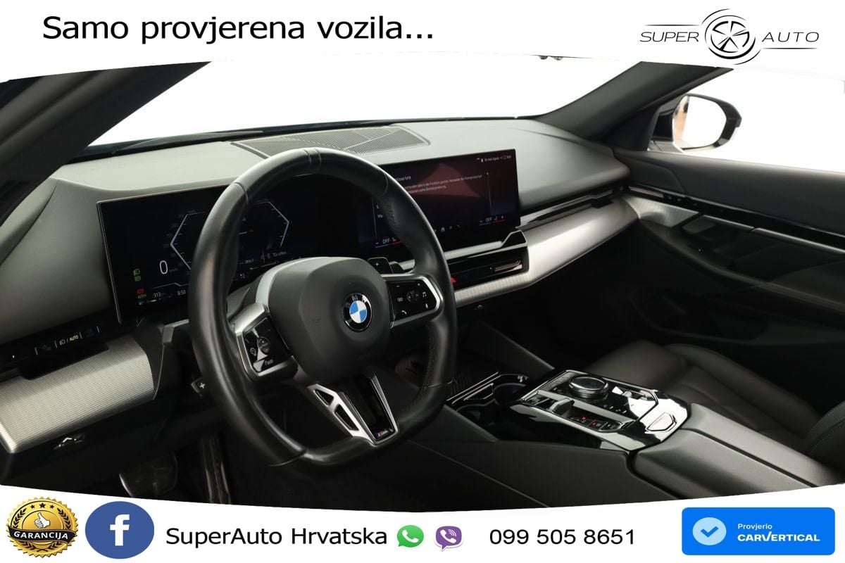 BMW 520d (197 KS) Steptronic M Sport LED+GR SJED+ACC