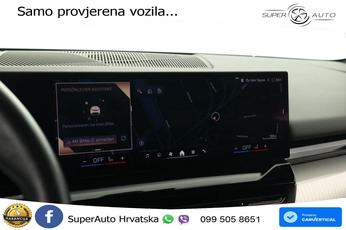 BMW 520d (197 KS) Steptronic M Sport LED+GR SJED+ACC