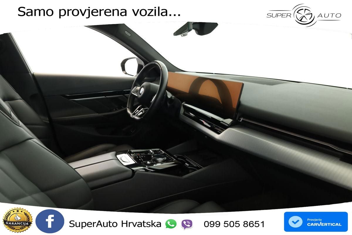 BMW 520d (197 KS) Steptronic M Sport LED+GR SJED+ACC