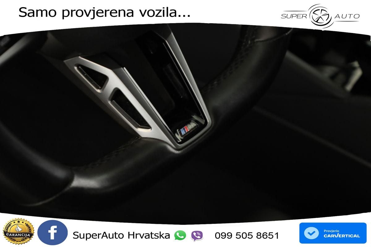 BMW 520d (197 KS) Steptronic M Sport LED+GR SJED+ACC