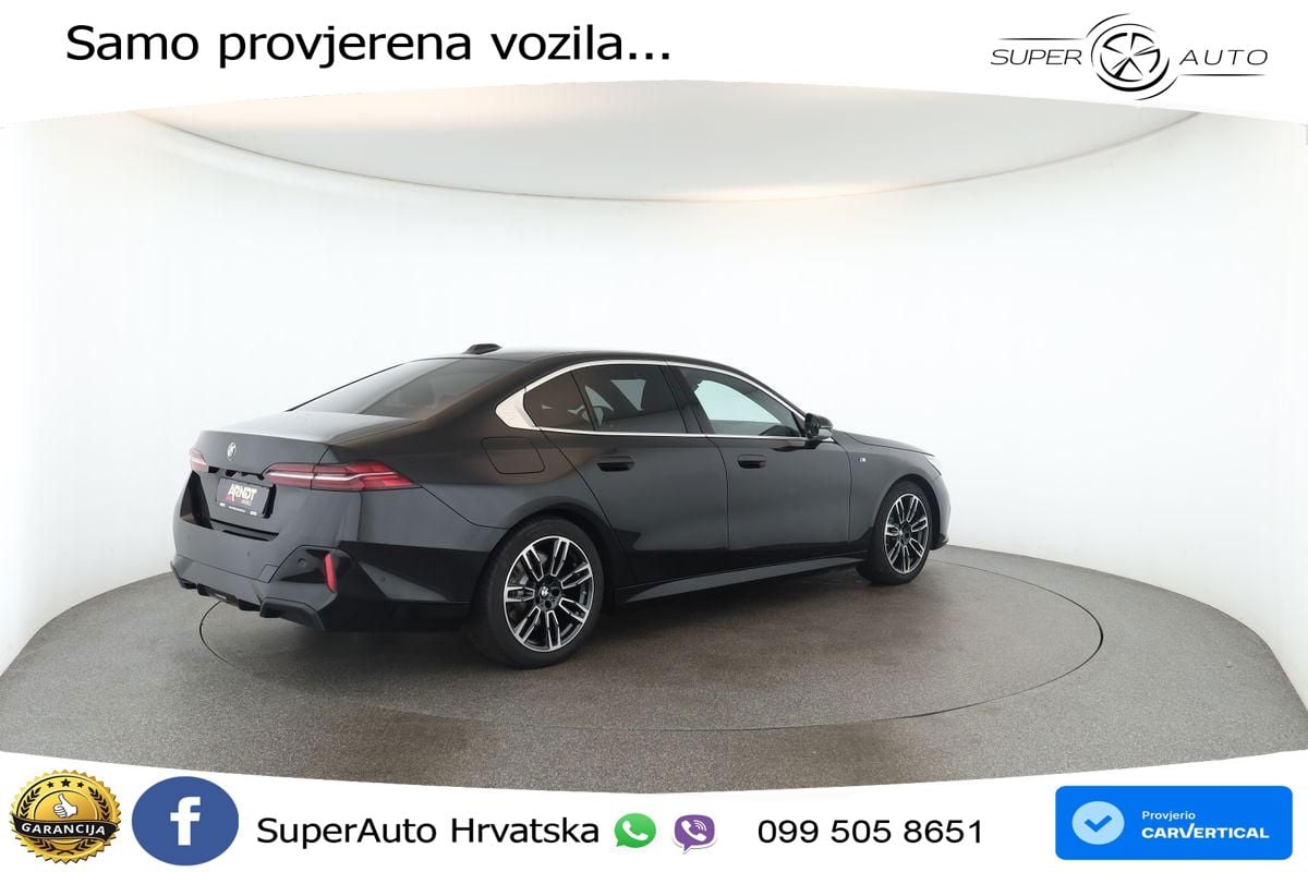 BMW 520d (197 KS) Steptronic M Sport LED+GR SJED+ACC
