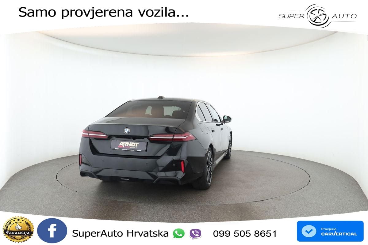 BMW 520d (197 KS) Steptronic M Sport LED+GR SJED+ACC
