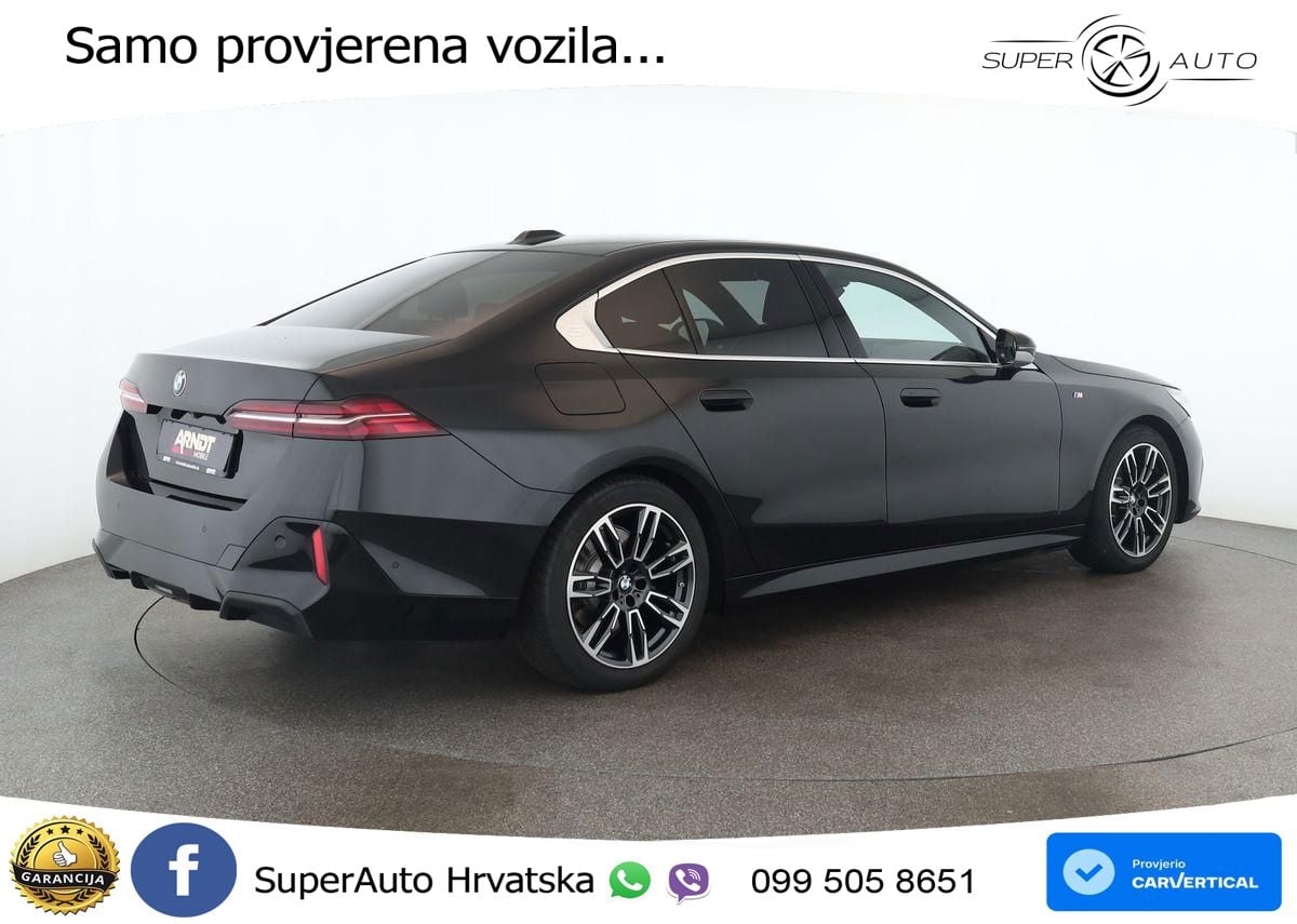 BMW 520d (197 KS) Steptronic M Sport LED+GR SJED+ACC