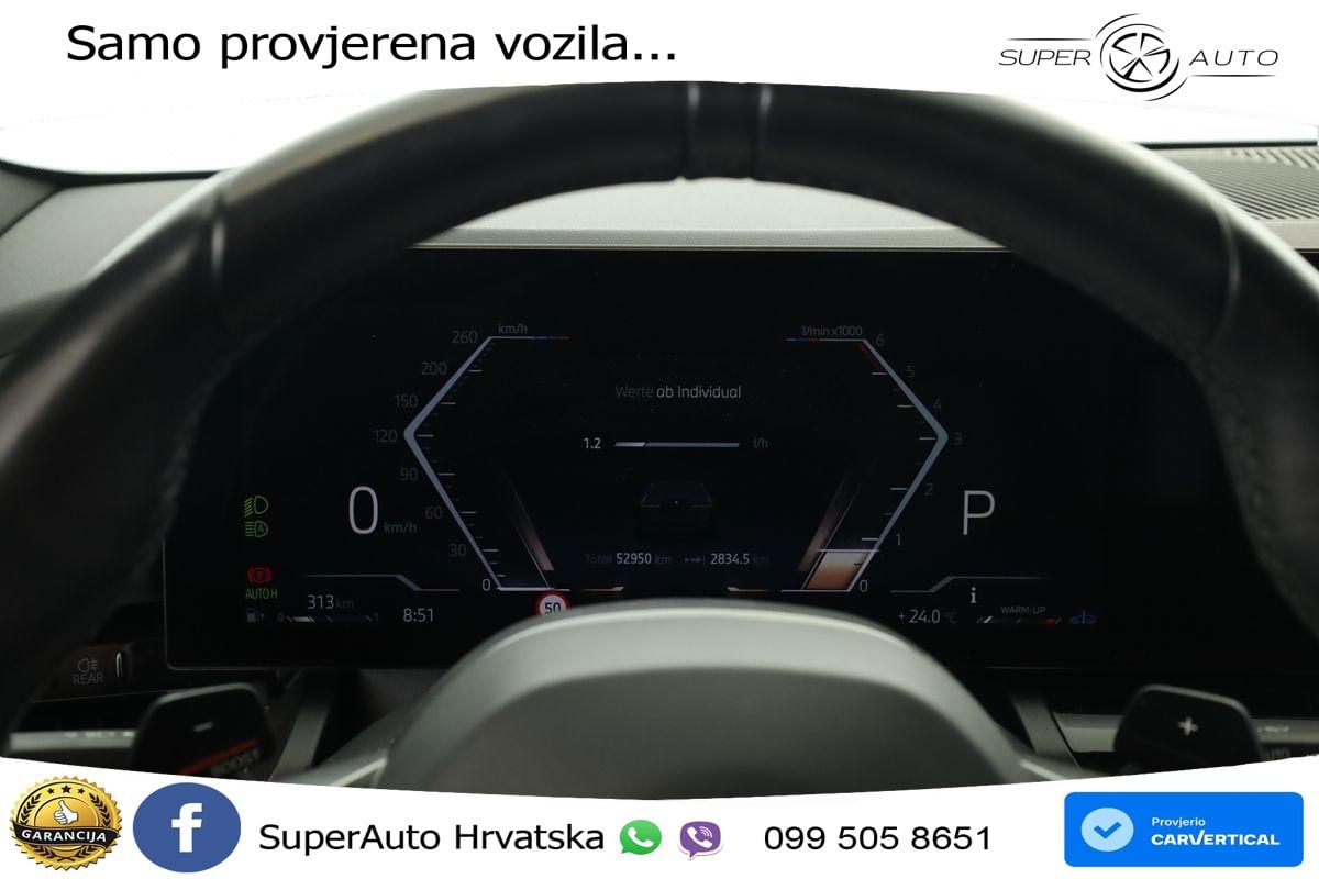 BMW 520d (197 KS) Steptronic M Sport LED+GR SJED+ACC
