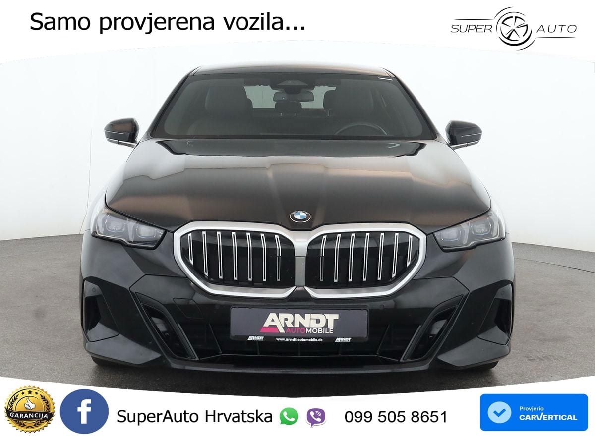 BMW 520d (197 KS) Steptronic M Sport LED+GR SJED+ACC
