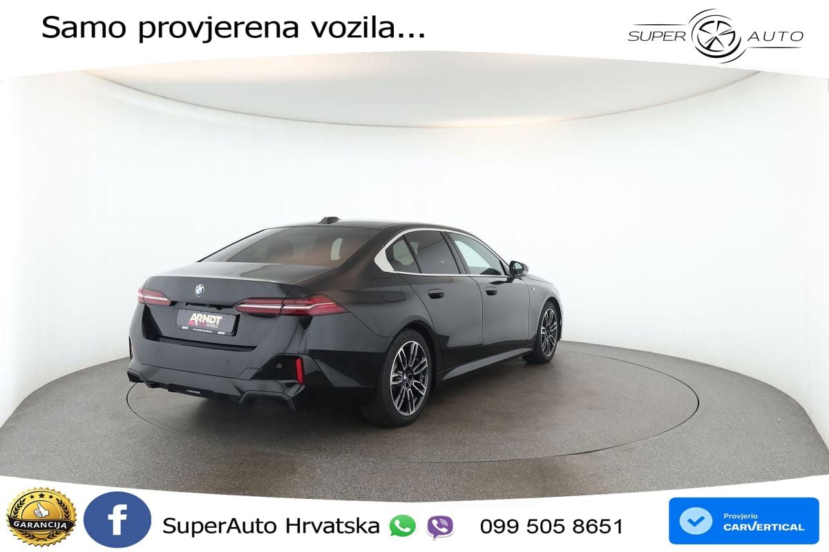 BMW 520d (197 KS) Steptronic M Sport LED+GR SJED+ACC