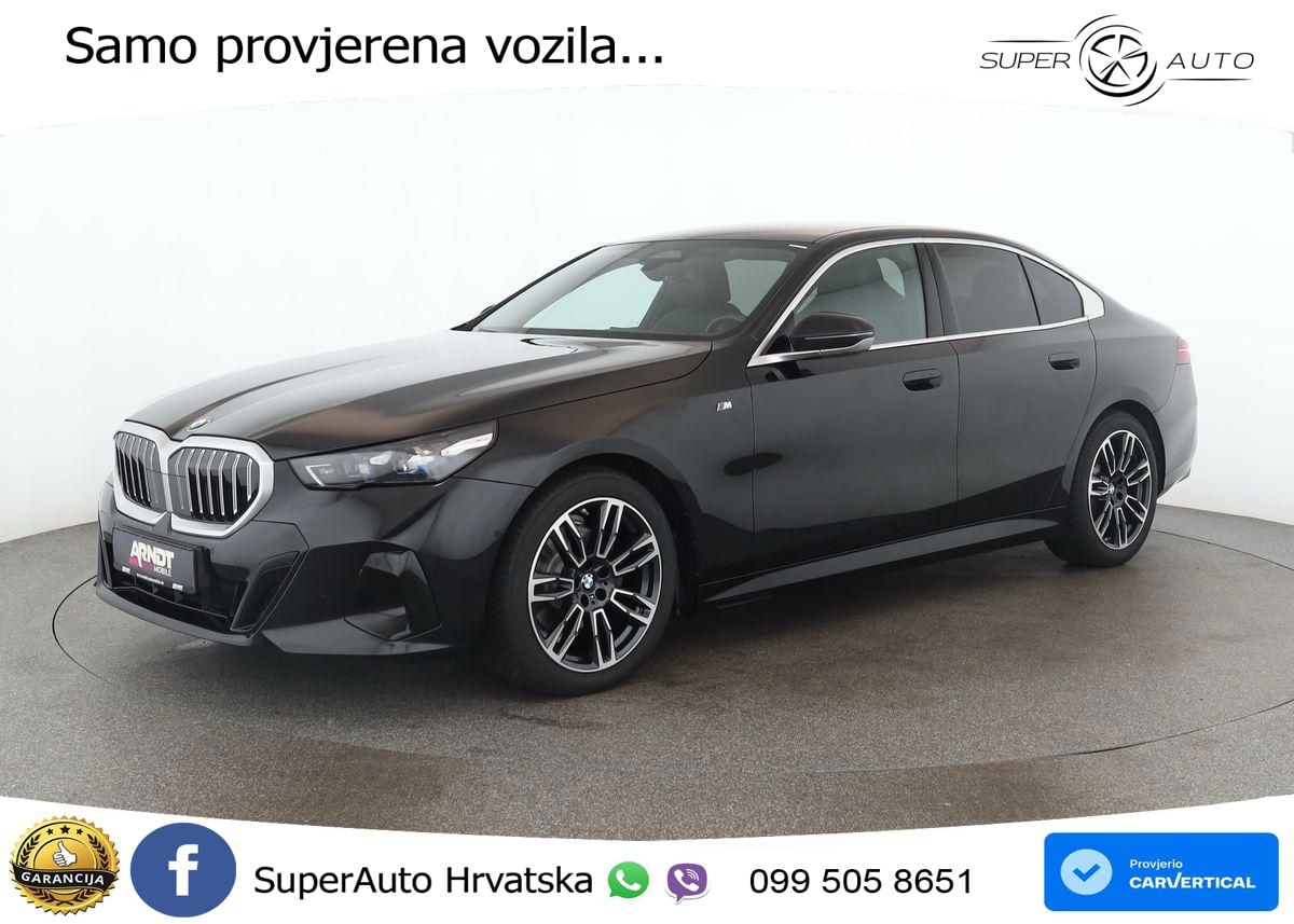 BMW 520d (197 KS) Steptronic M Sport LED+GR SJED+ACC