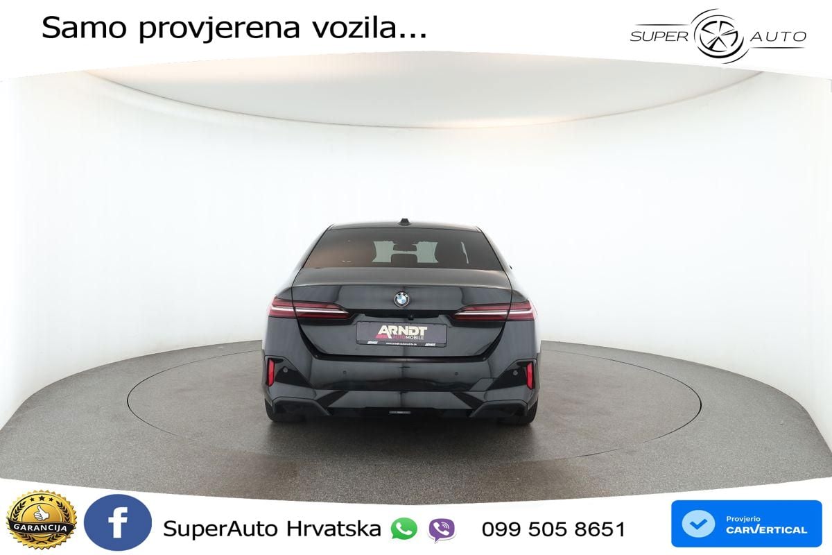 BMW 520d (197 KS) Steptronic M Sport LED+GR SJED+ACC