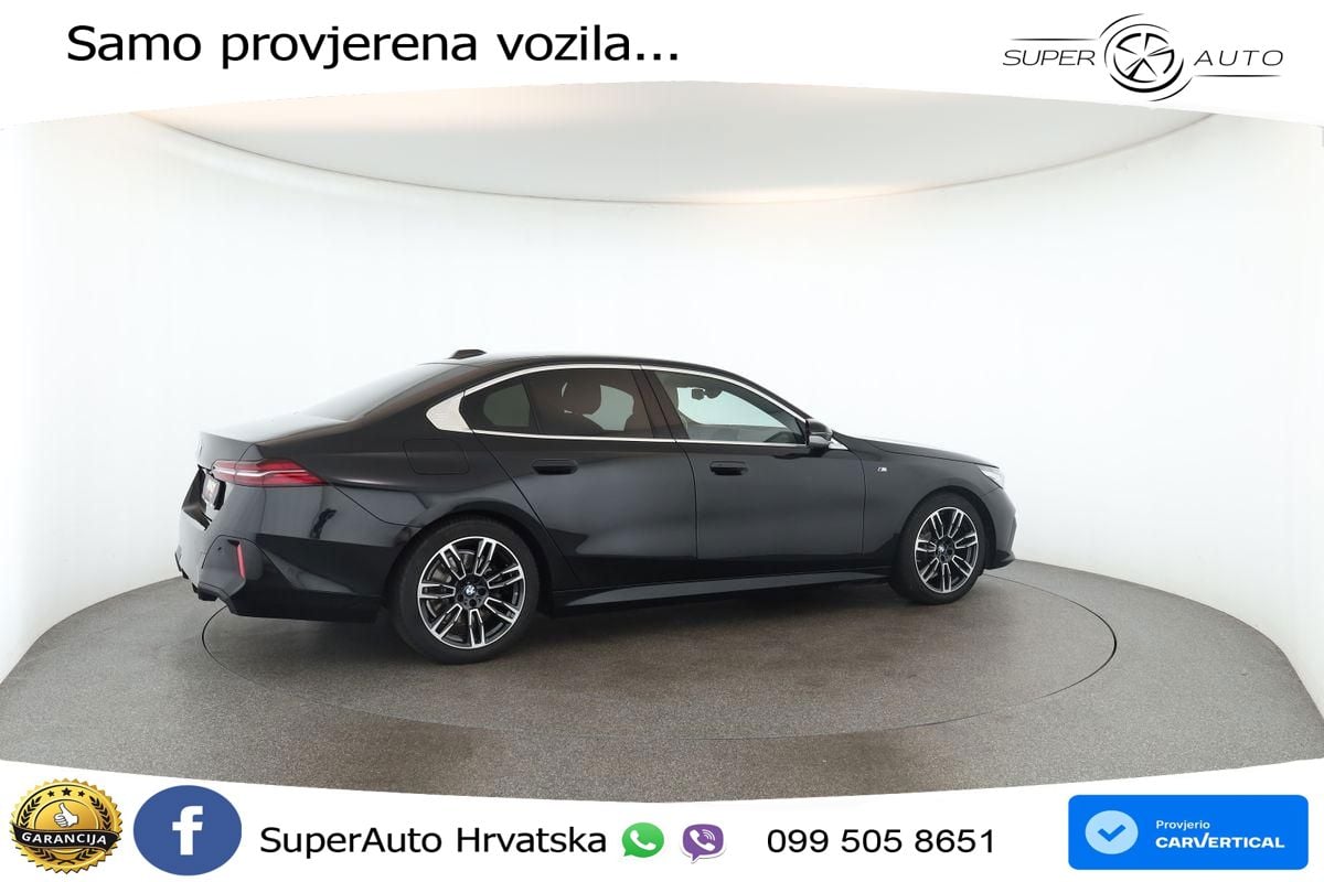 BMW 520d (197 KS) Steptronic M Sport LED+GR SJED+ACC