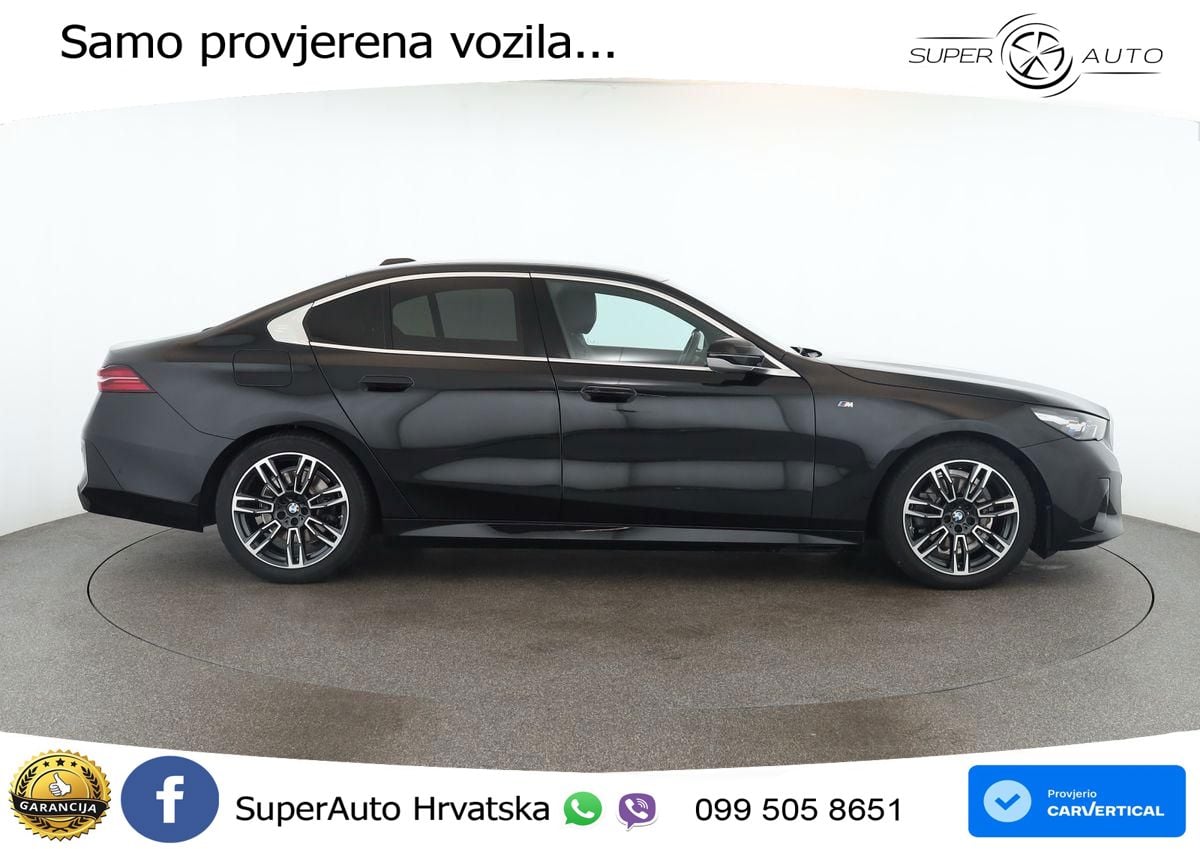 BMW 520d (197 KS) Steptronic M Sport LED+GR SJED+ACC