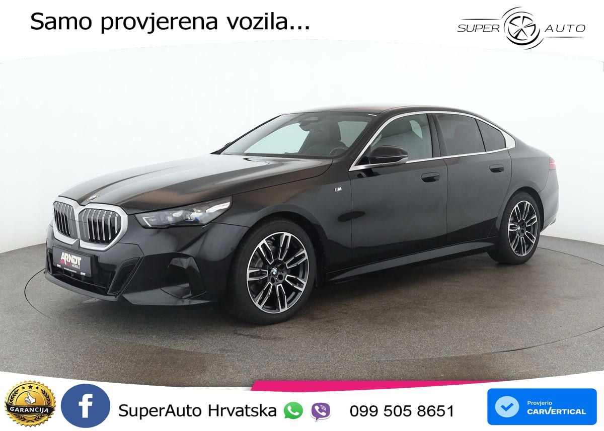 BMW 520d (197 KS) Steptronic M Sport LED+GR SJED+ACC