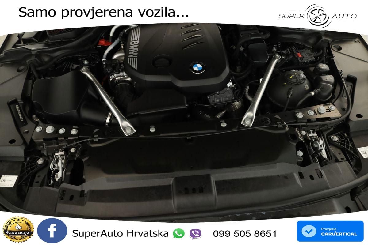 BMW 520d (197 KS) Steptronic M Sport LED+GR SJED+ACC