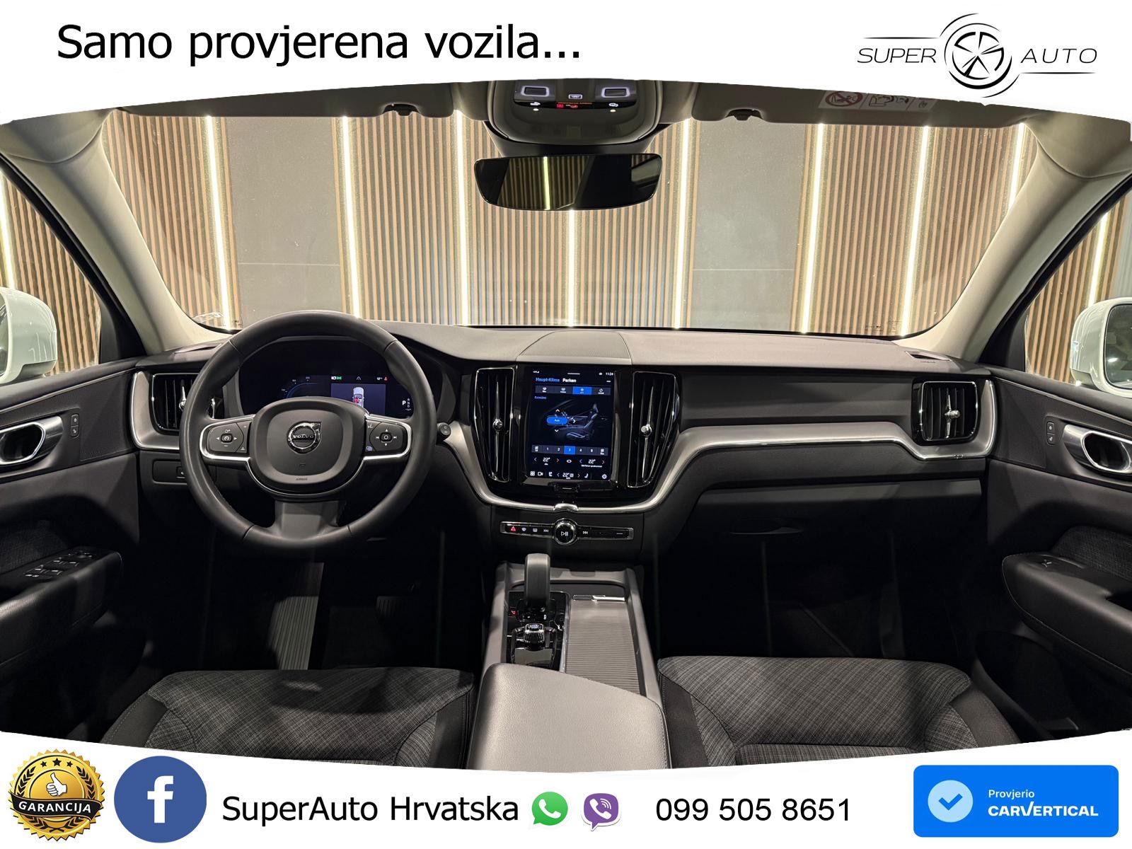 Volvo XC60 B4 Benzin FWD Geartronic LED+GR SJED+ACC