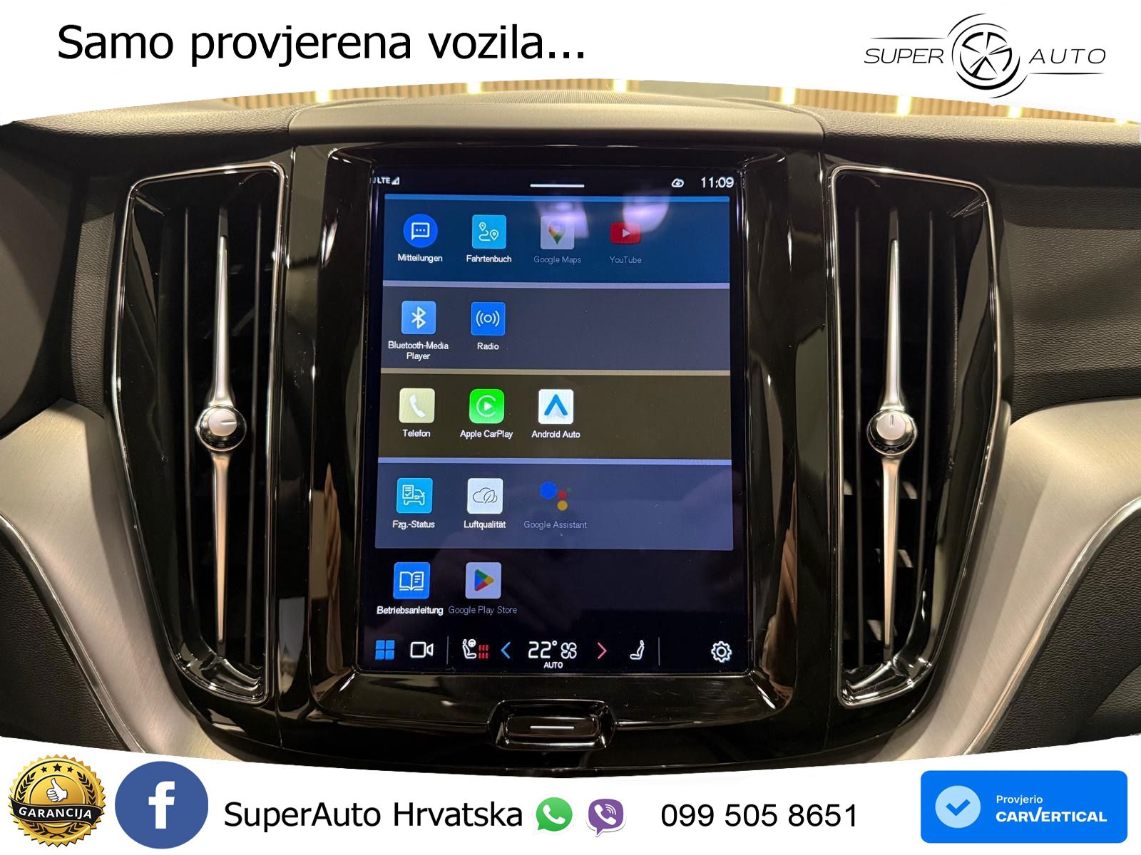 Volvo XC60 B4 Benzin FWD Geartronic LED+GR SJED+ACC