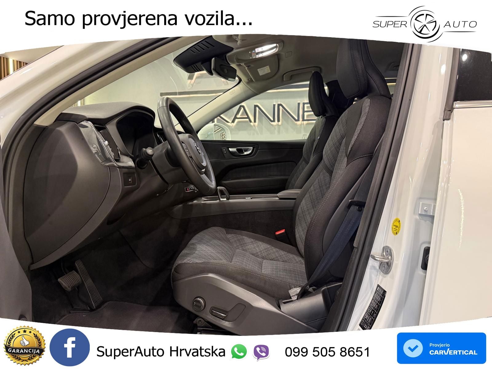 Volvo XC60 B4 Benzin FWD Geartronic LED+GR SJED+ACC
